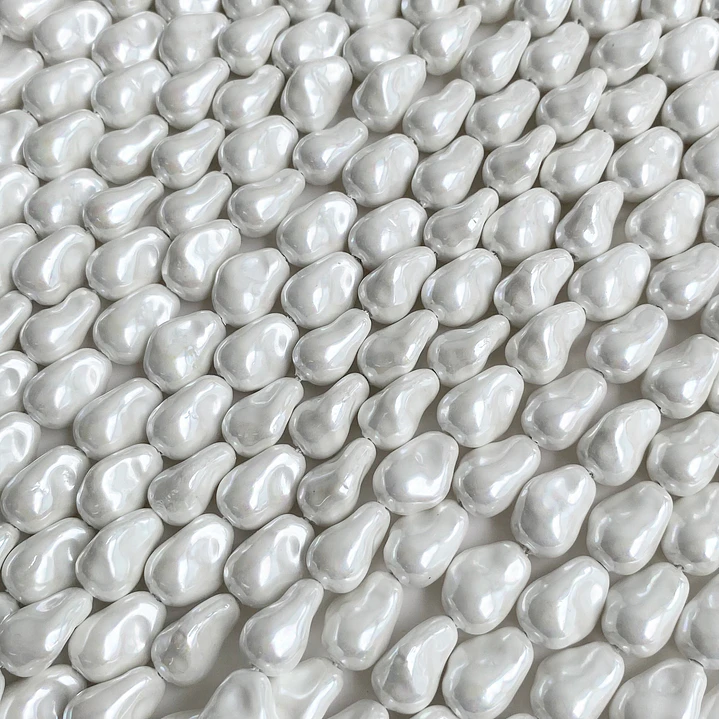 PERLA ✦ SHELL AMORFA 10*14 MM 1
