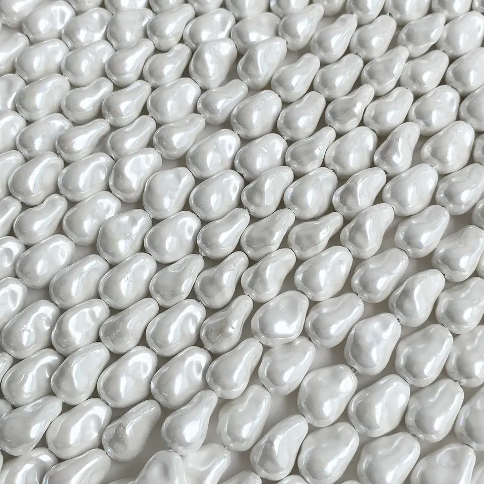 PERLA ✦ SHELL AMORFA 10*14 MM 1