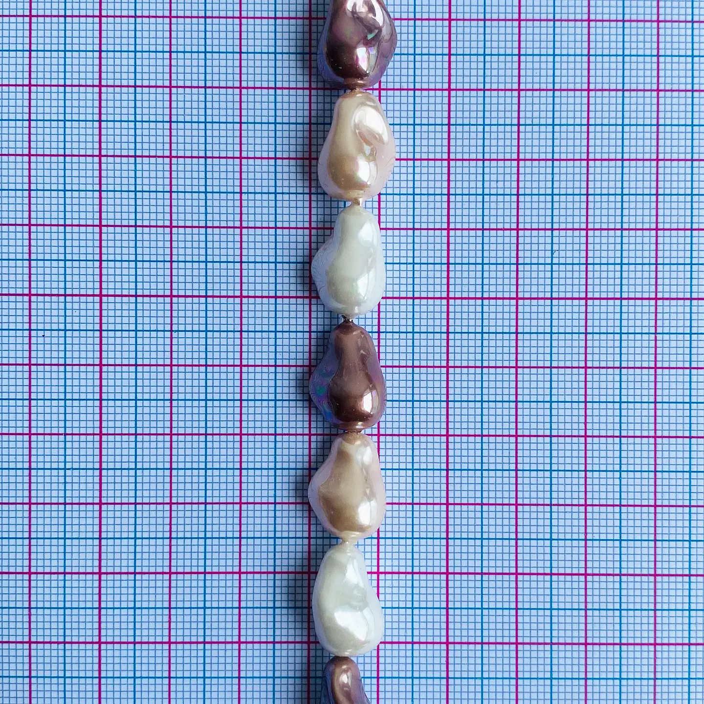 PERLA ✦ SHELL AMORFA 10*14 MM 2