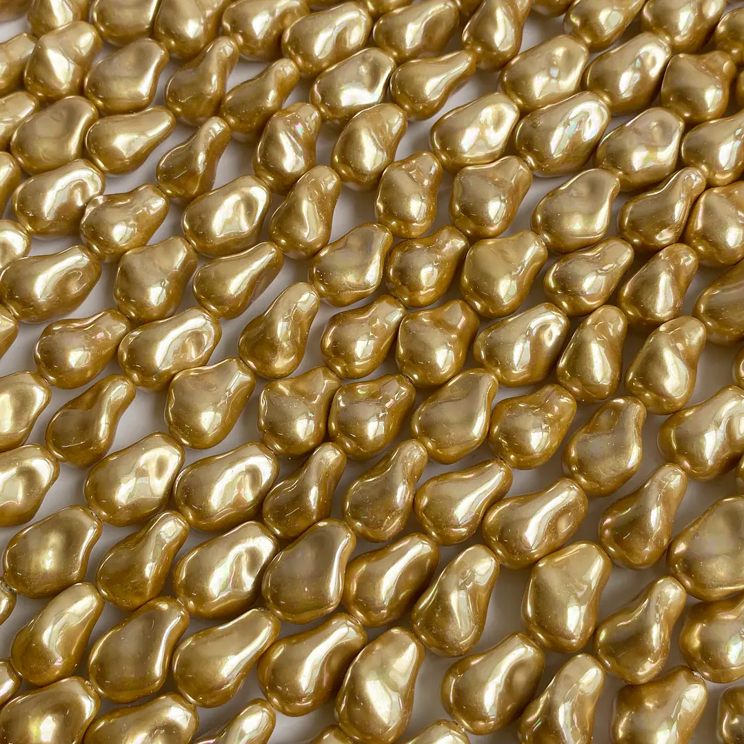 PERLA ✦ SHELL AMORFA 10*14 MM 1