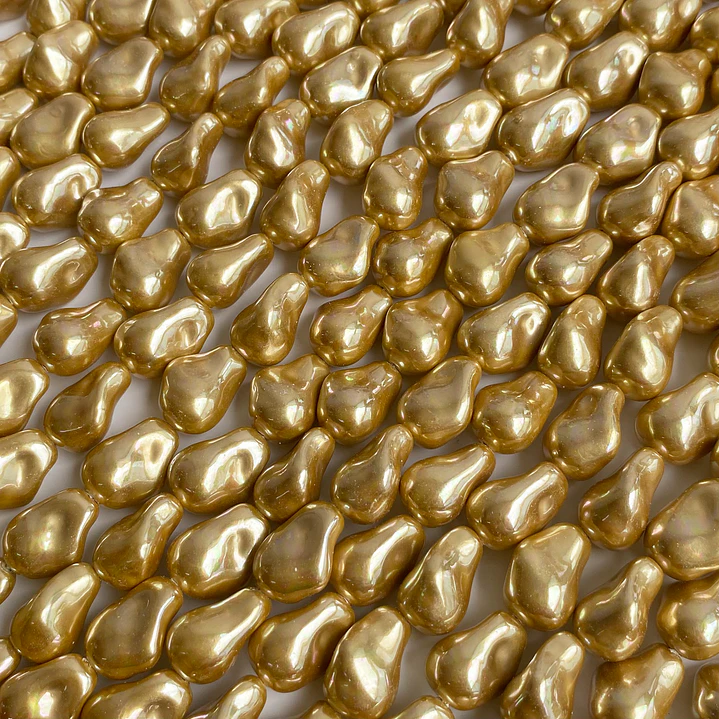 PERLA ✦ SHELL AMORFA 10*14 MM 1