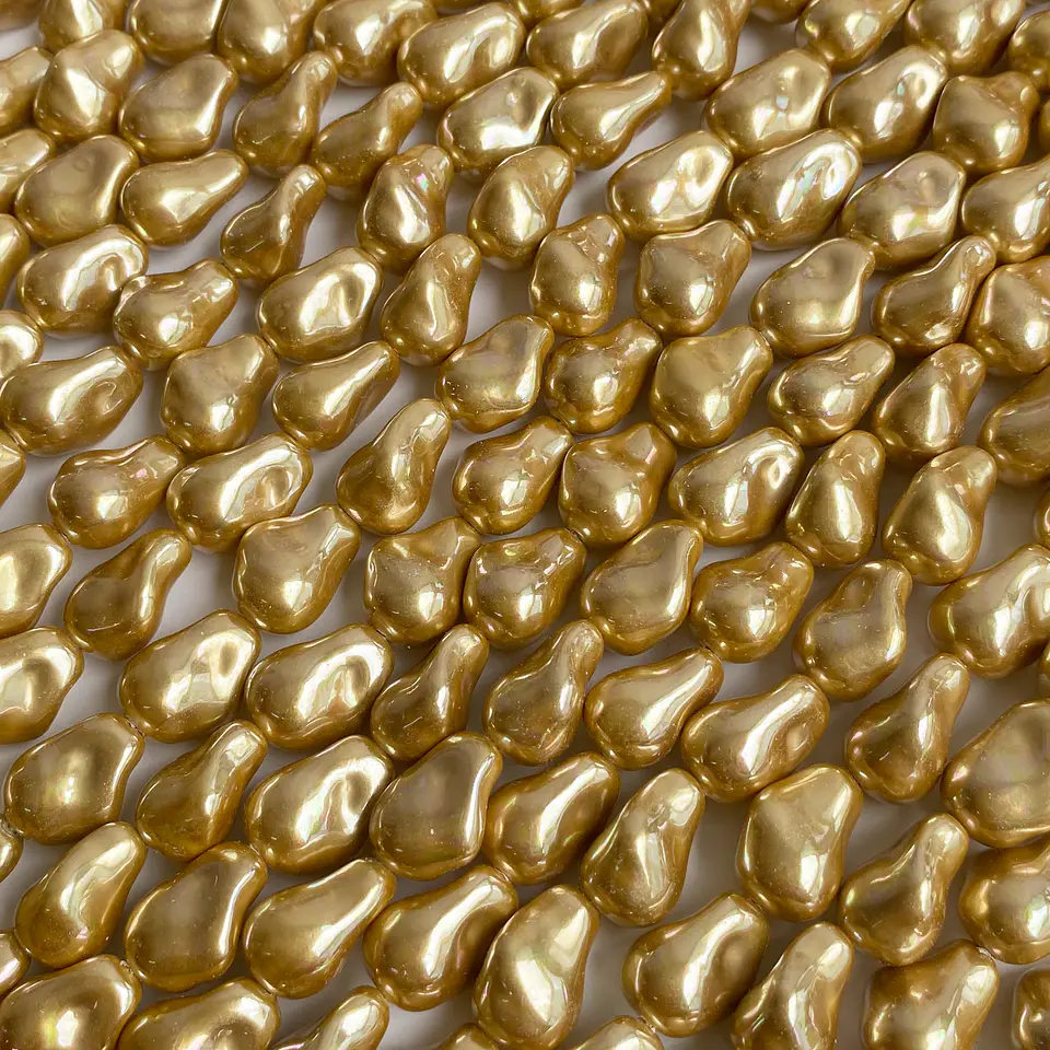 PERLA ✦ SHELL AMORFA 10*14 MM 1