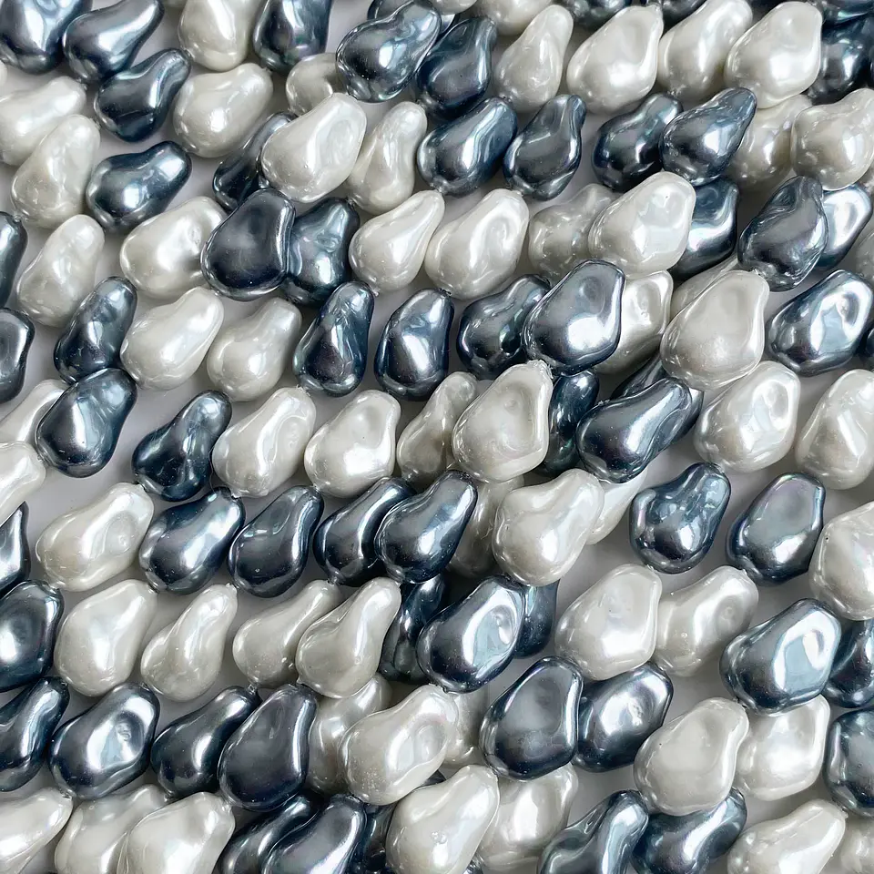 PERLA ✦ SHELL AMORFA 10*14 MM 1