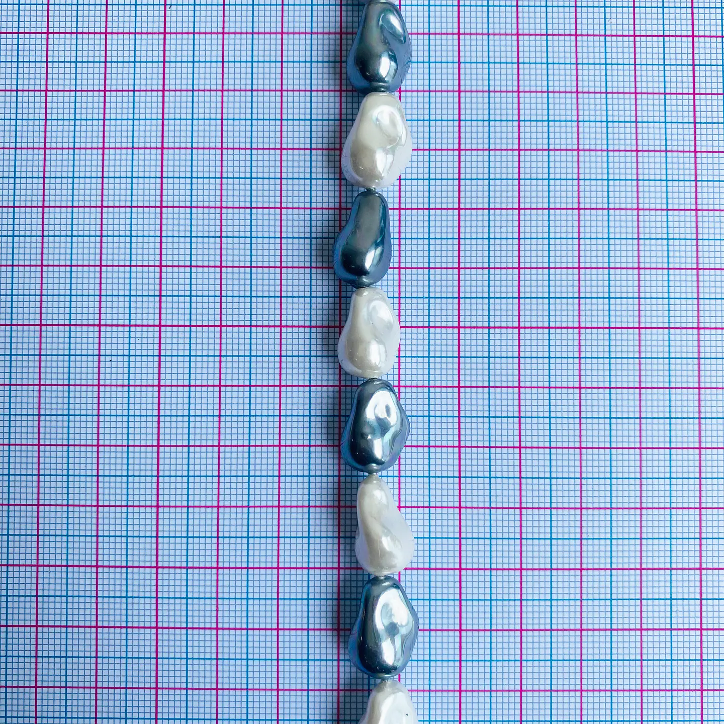 PERLA ✦ SHELL AMORFA 10*14 MM 2