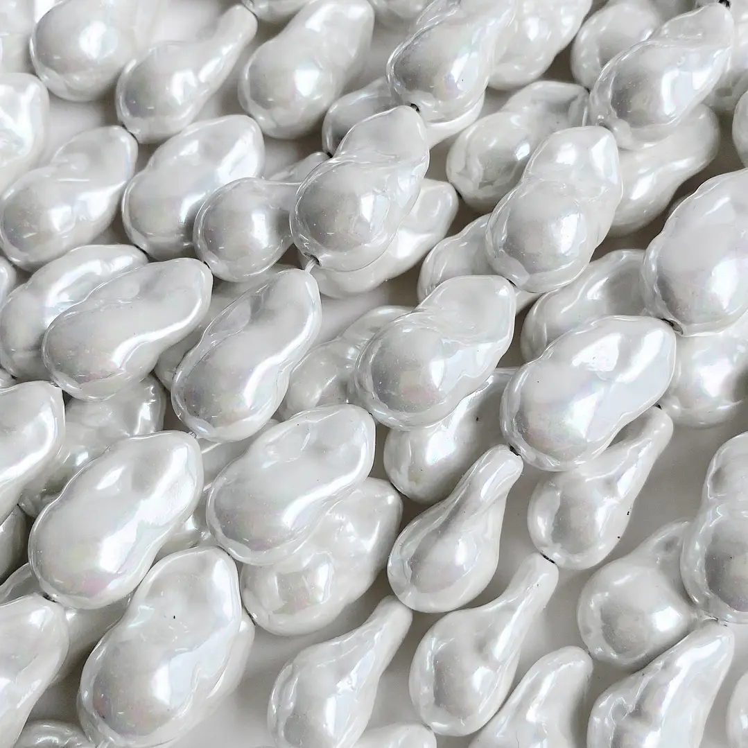 PERLA ✦ SHELL AMORFA 12*18 MM 1