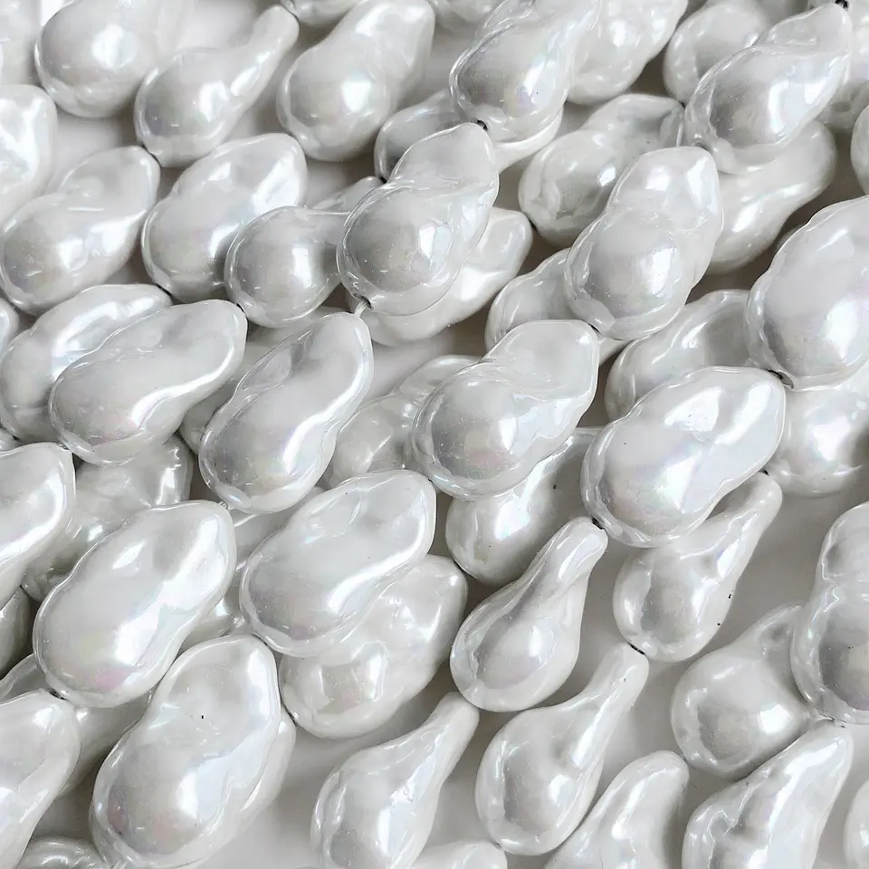 PERLA ✦ SHELL AMORFA 12*18 MM 1