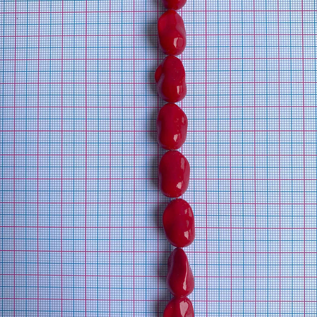 PERLA ✦ SHELL AMORFA 12*18 MM 2