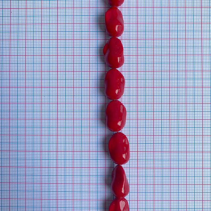 PERLA ✦ SHELL AMORFA 12*18 MM 2