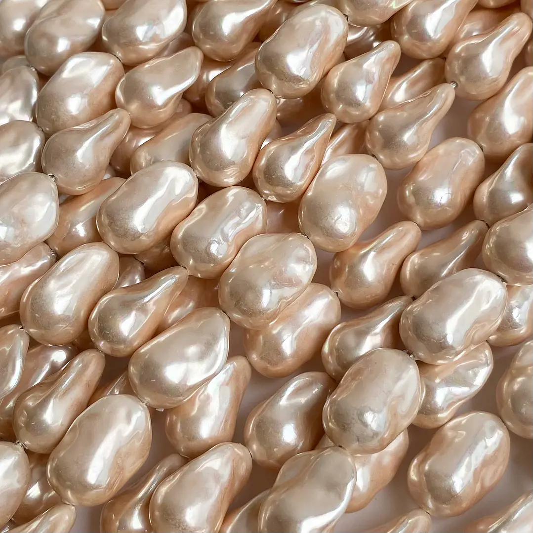 PERLA ✦ SHELL AMORFA 12*18 MM 1