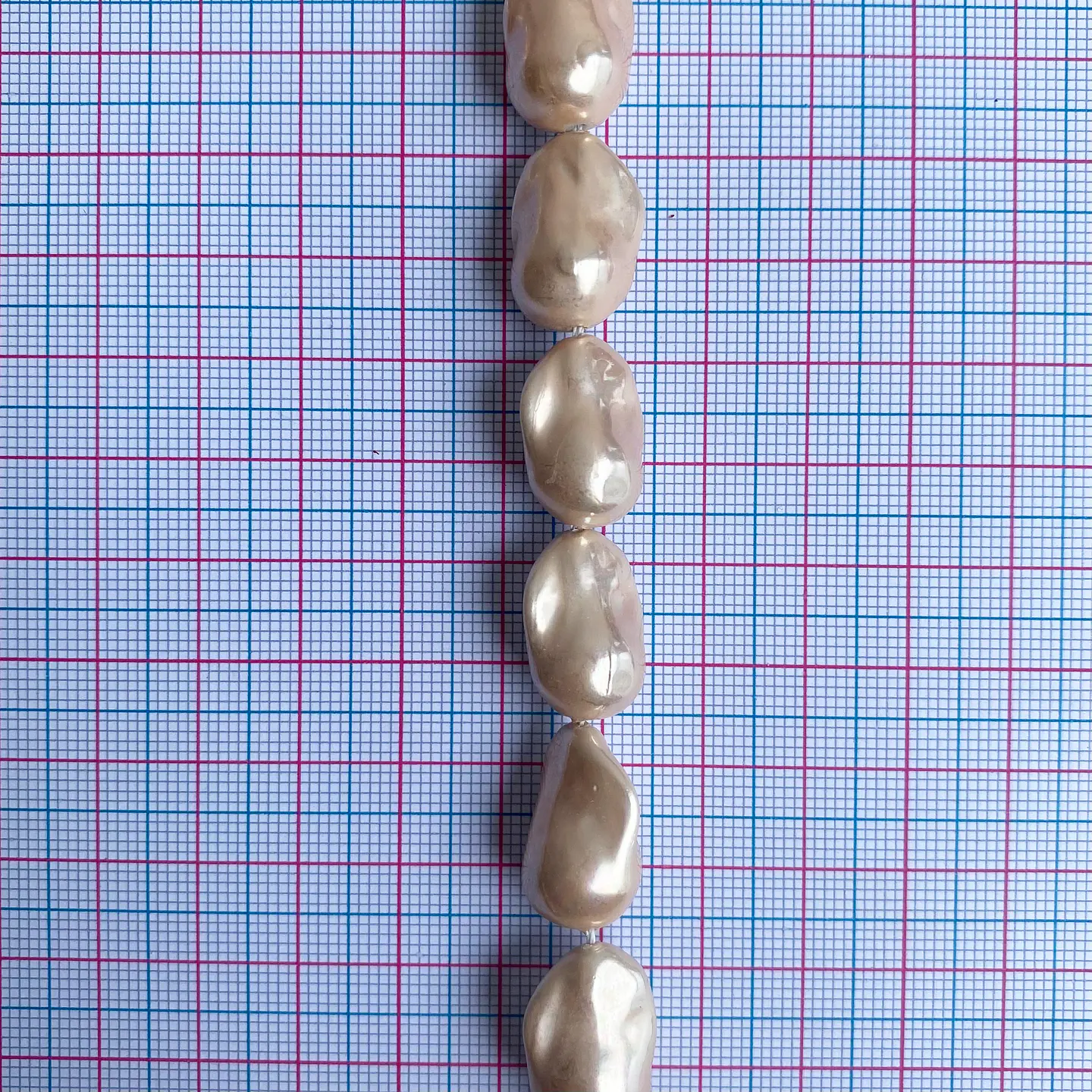 PERLA ✦ SHELL AMORFA 12*18 MM 2