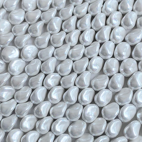 PERLA ✦ SHELL AMORFA 11*13 MM