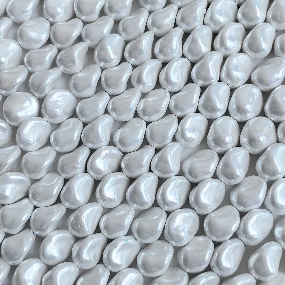 PERLA ✦ SHELL AMORFA 11*13 MM 1