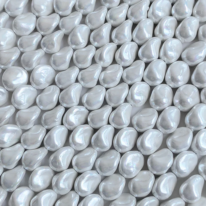 PERLA ✦ SHELL AMORFA 11*13 MM 1