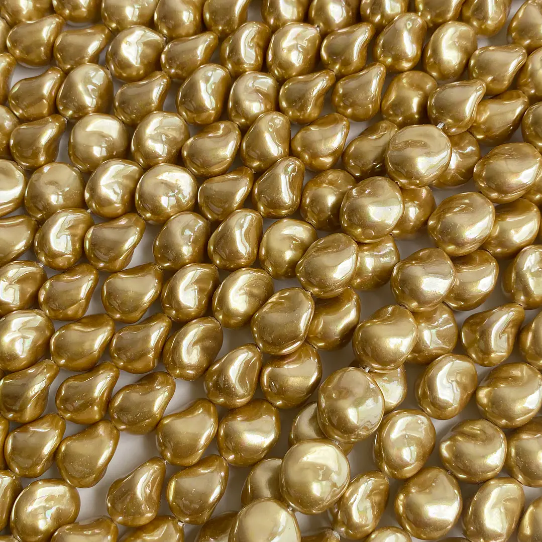 PERLA ✦ SHELL AMORFA 11*13 MM 1