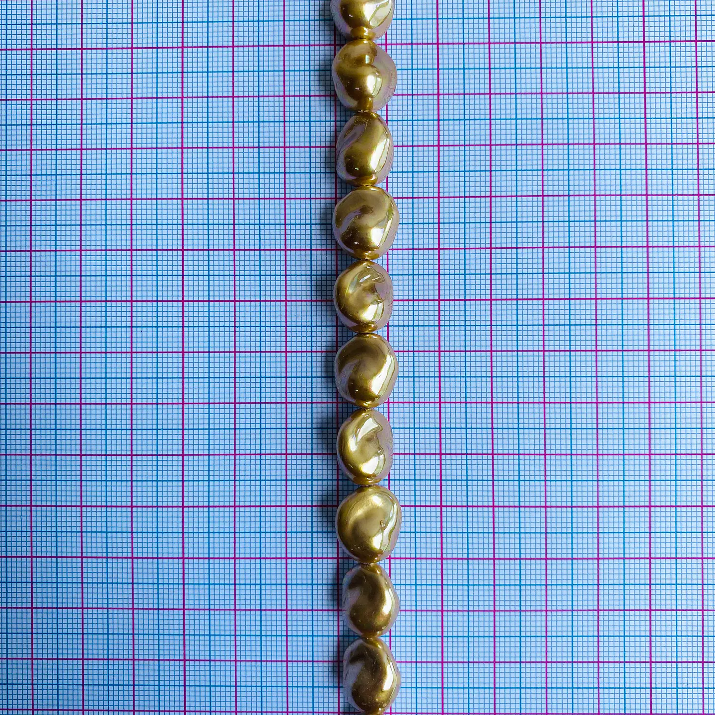 PERLA ✦ SHELL AMORFA 11*13 MM 2