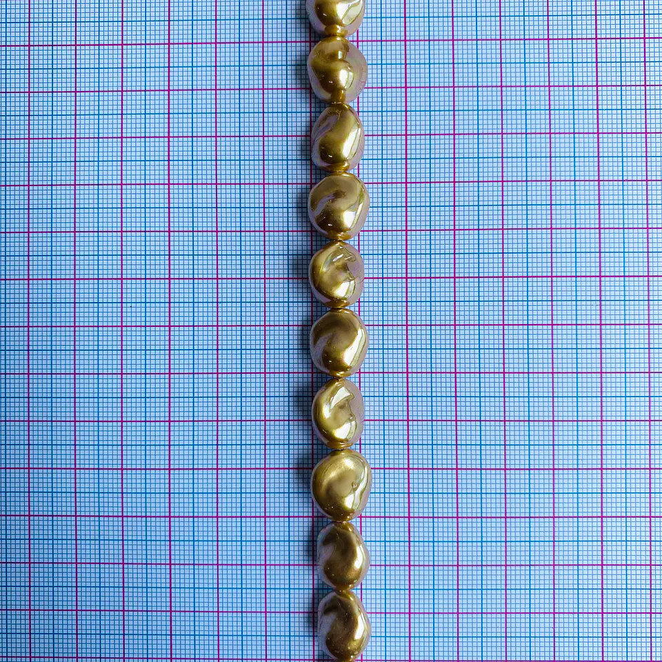 PERLA ✦ SHELL AMORFA 11*13 MM 2