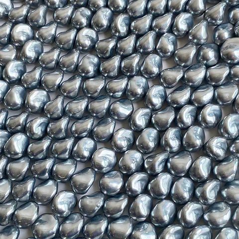 PERLA ✦ SHELL AMORFA 11*13 MM
