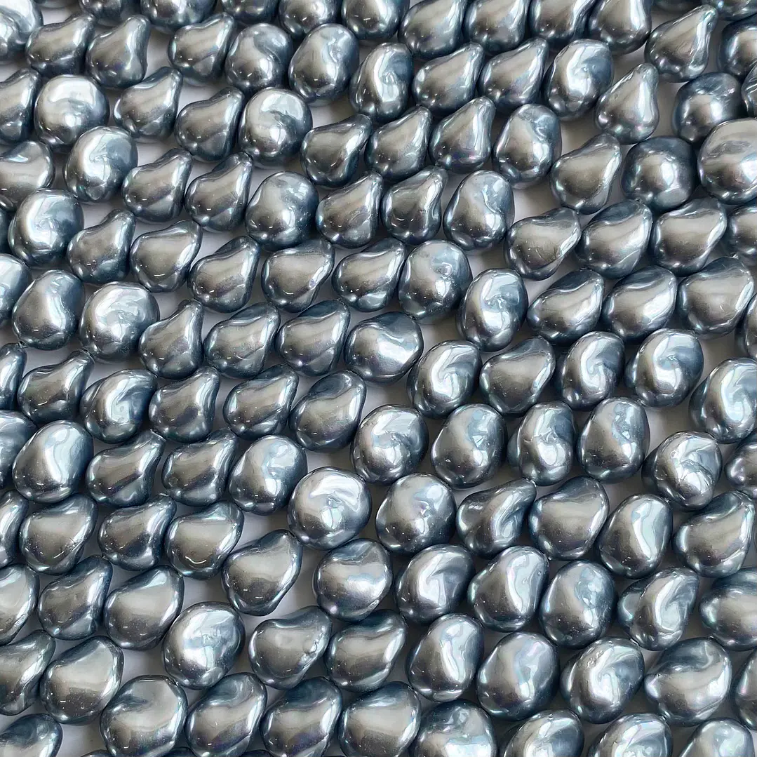 PERLA ✦ SHELL AMORFA 11*13 MM 1