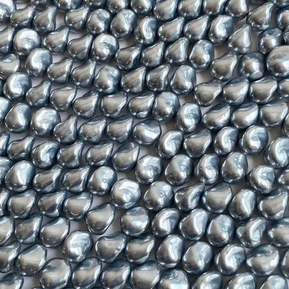 PERLA ✦ SHELL AMORFA 11*13 MM 1