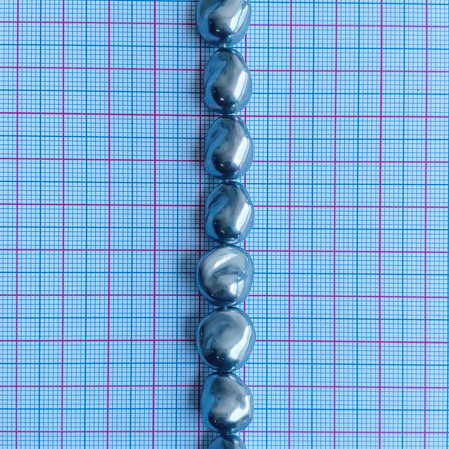 PERLA ✦ SHELL AMORFA 11*13 MM 2
