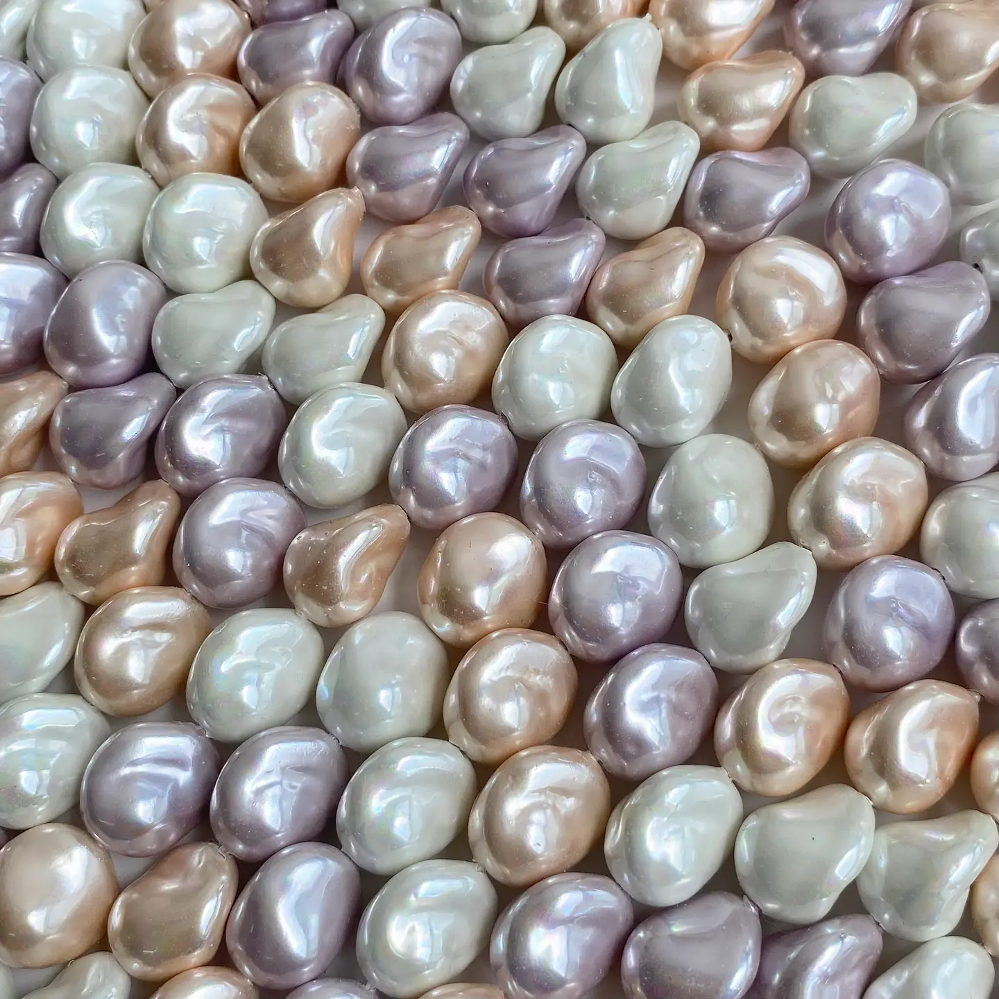 PERLA ✦ SHELL AMORFA 11*13 MM 1