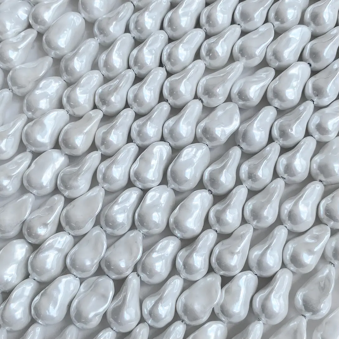 PERLA ✦ SHELL AMORFA 13*24 MM 1
