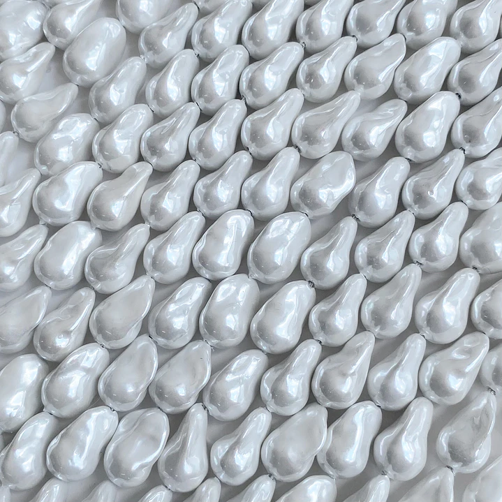 PERLA ✦ SHELL AMORFA 13*24 MM 1