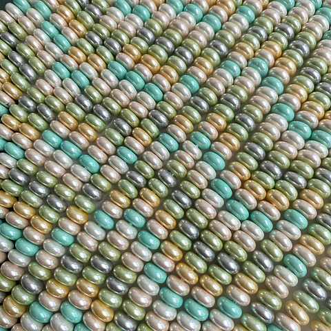 PERLA ✦ SHELL DONA 5*10 MM