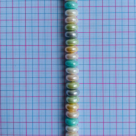 PERLA ✦ SHELL DONA 5*10 MM