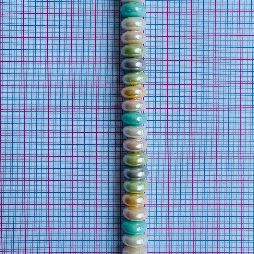 PERLA ✦ SHELL DONA 5*10 MM 2