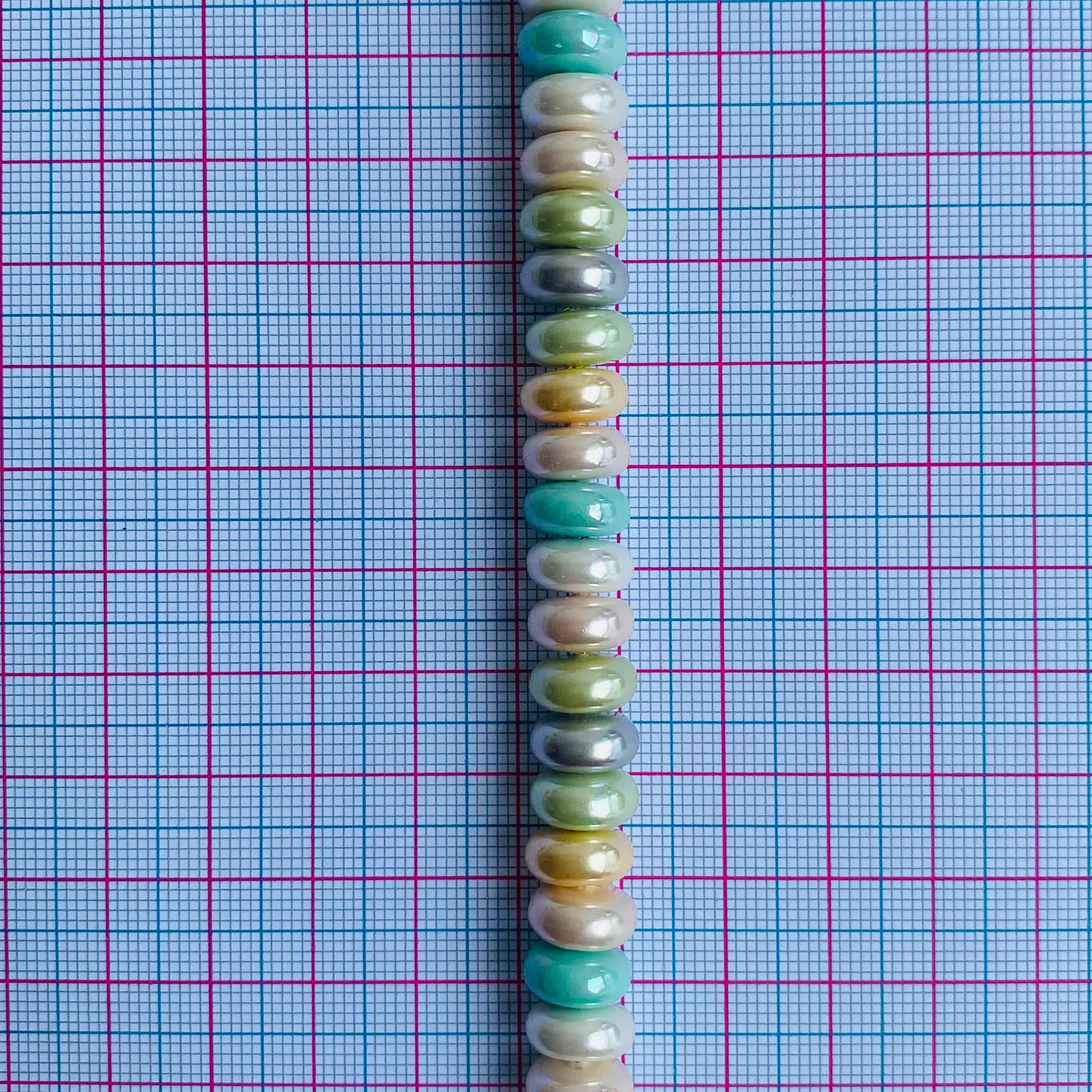 PERLA ✦ SHELL DONA 5*10 MM 2