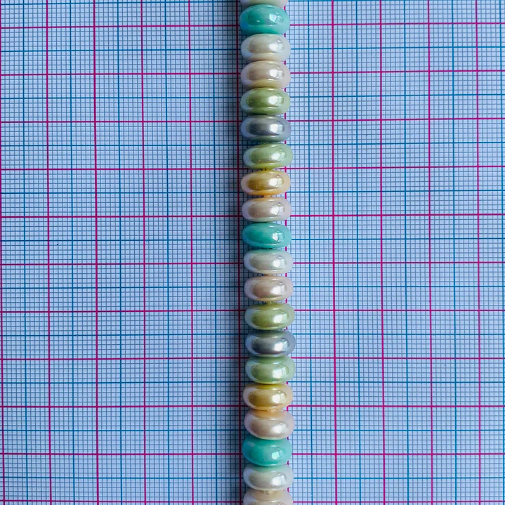 PERLA ✦ SHELL DONA 5*10 MM 2