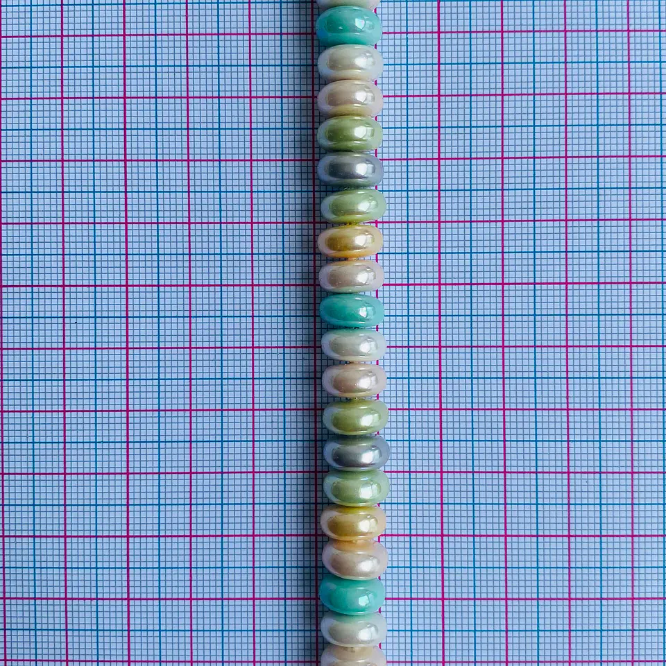 PERLA ✦ SHELL DONA 5*10 MM 2