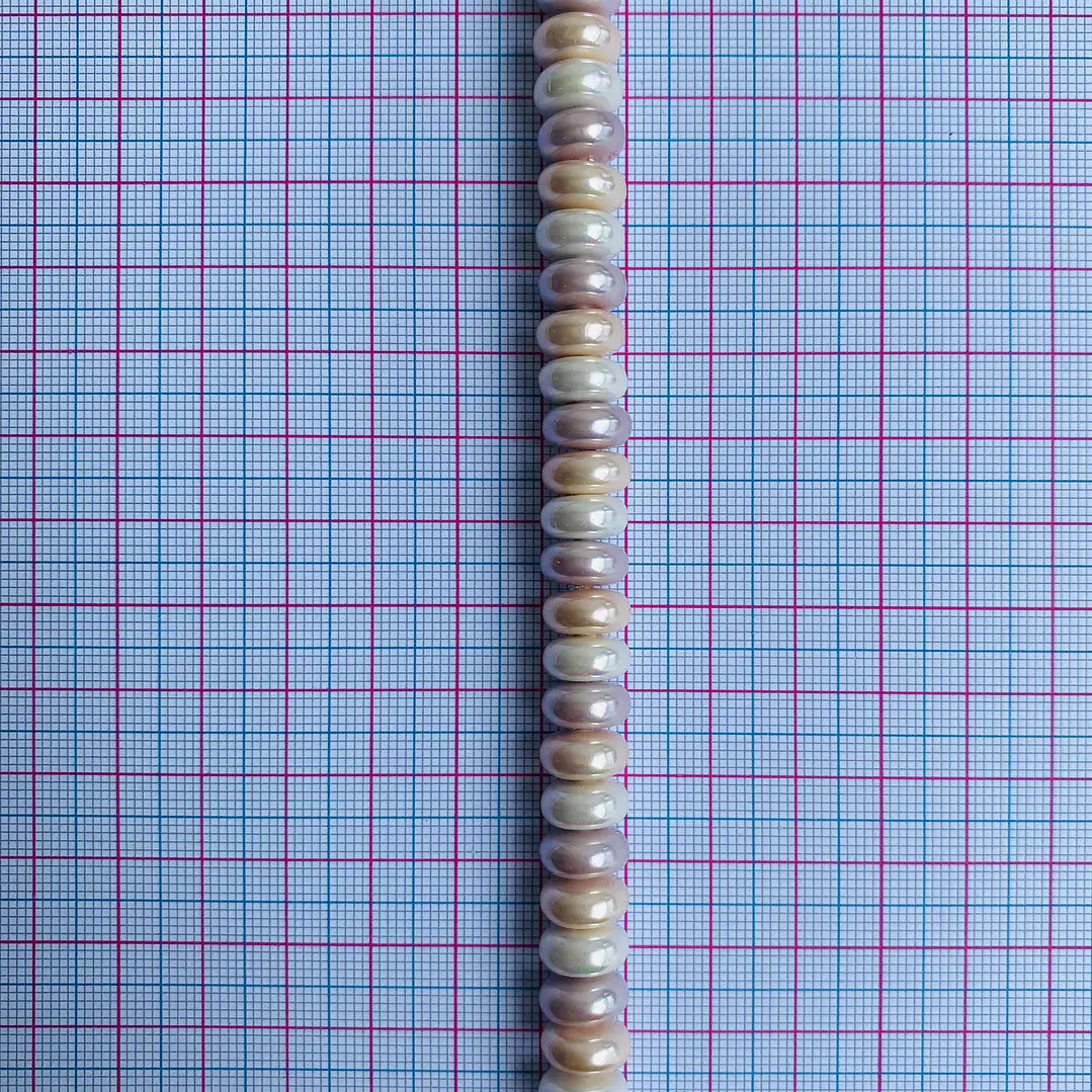 PERLA ✦ SHELL DONA 5*10 MM 2