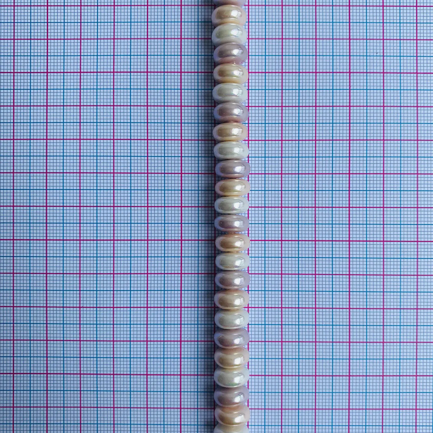 PERLA ✦ SHELL DONA 5*10 MM 2