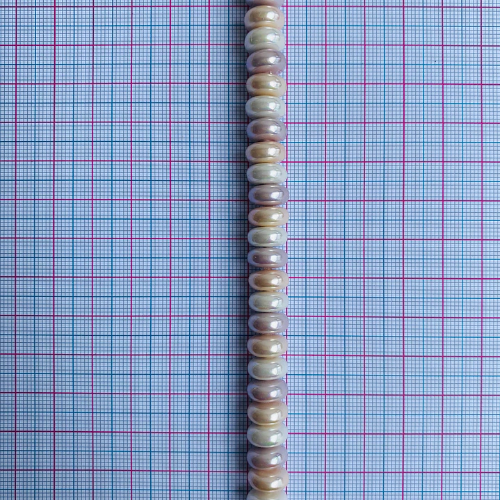 PERLA ✦ SHELL DONA 5*10 MM 2