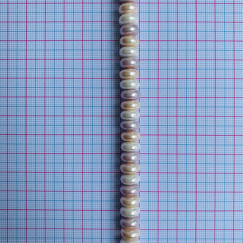 PERLA ✦ SHELL DONA 5*10 MM 2