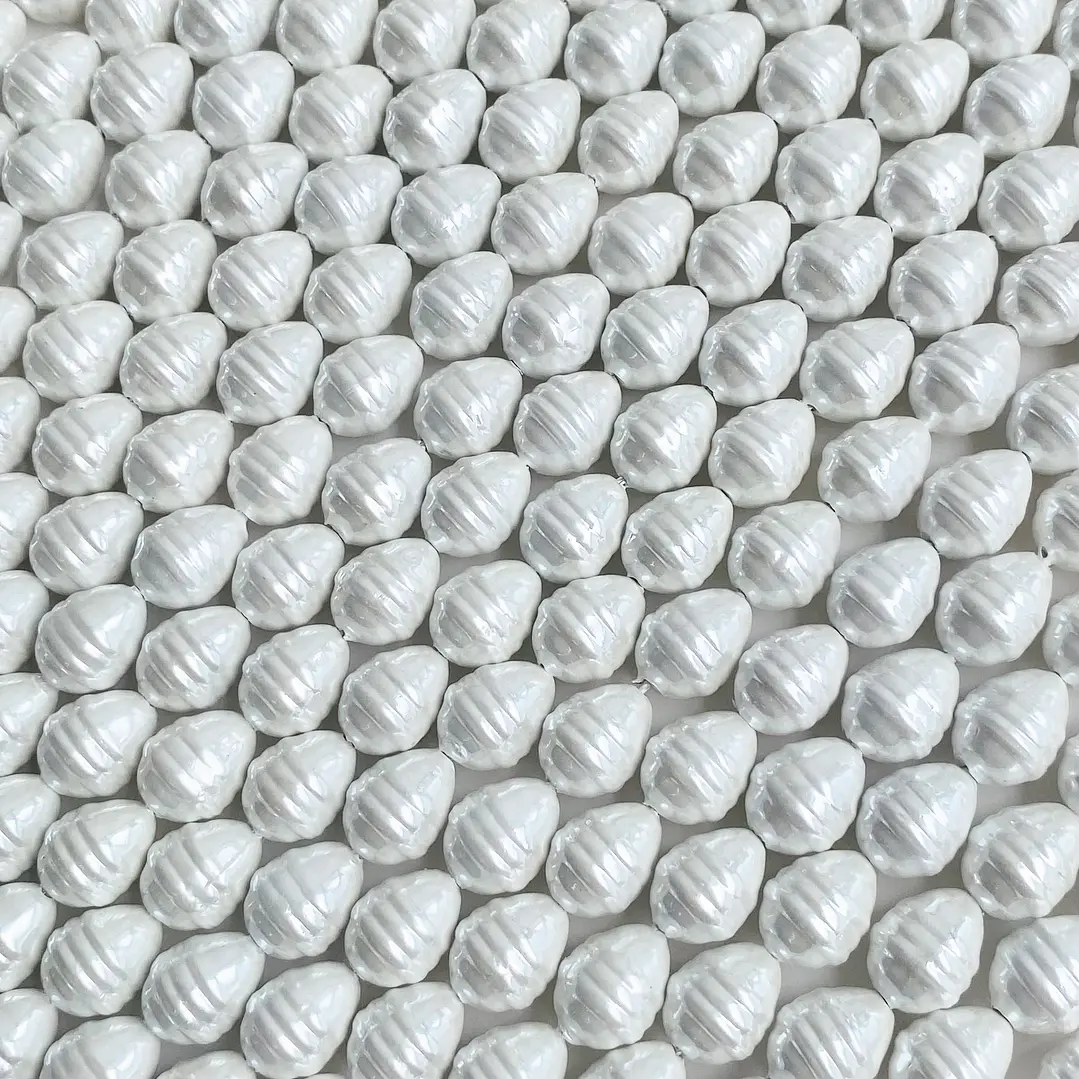 PERLA ✦ SHELL TROMPO 10*13 MM 1