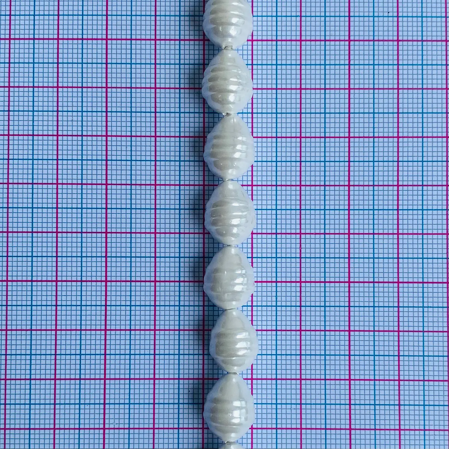 PERLA ✦ SHELL TROMPO 10*13 MM 2