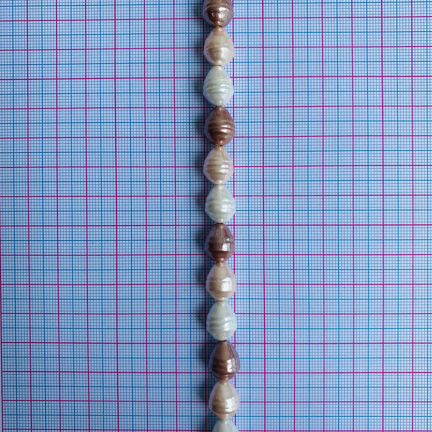 PERLA ✦ SHELL TROMPO 10*13 MM 2