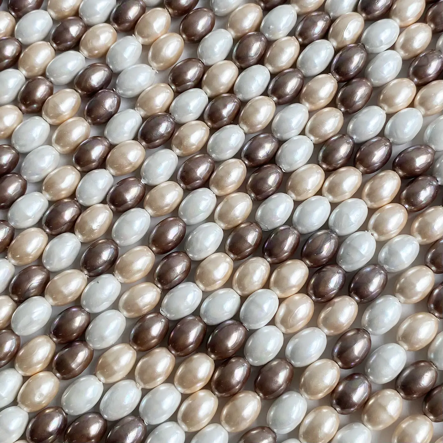 PERLA ✦ SHELL OVALO 7*9 MM 1