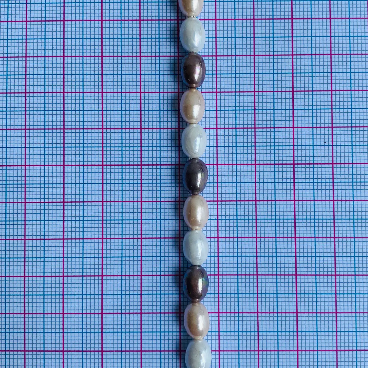 PERLA ✦ SHELL OVALO 7*9 MM 2