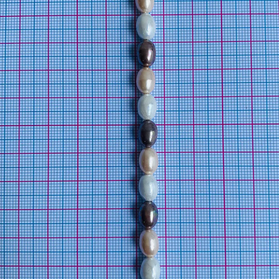 PERLA ✦ SHELL OVALO 7*9 MM 2