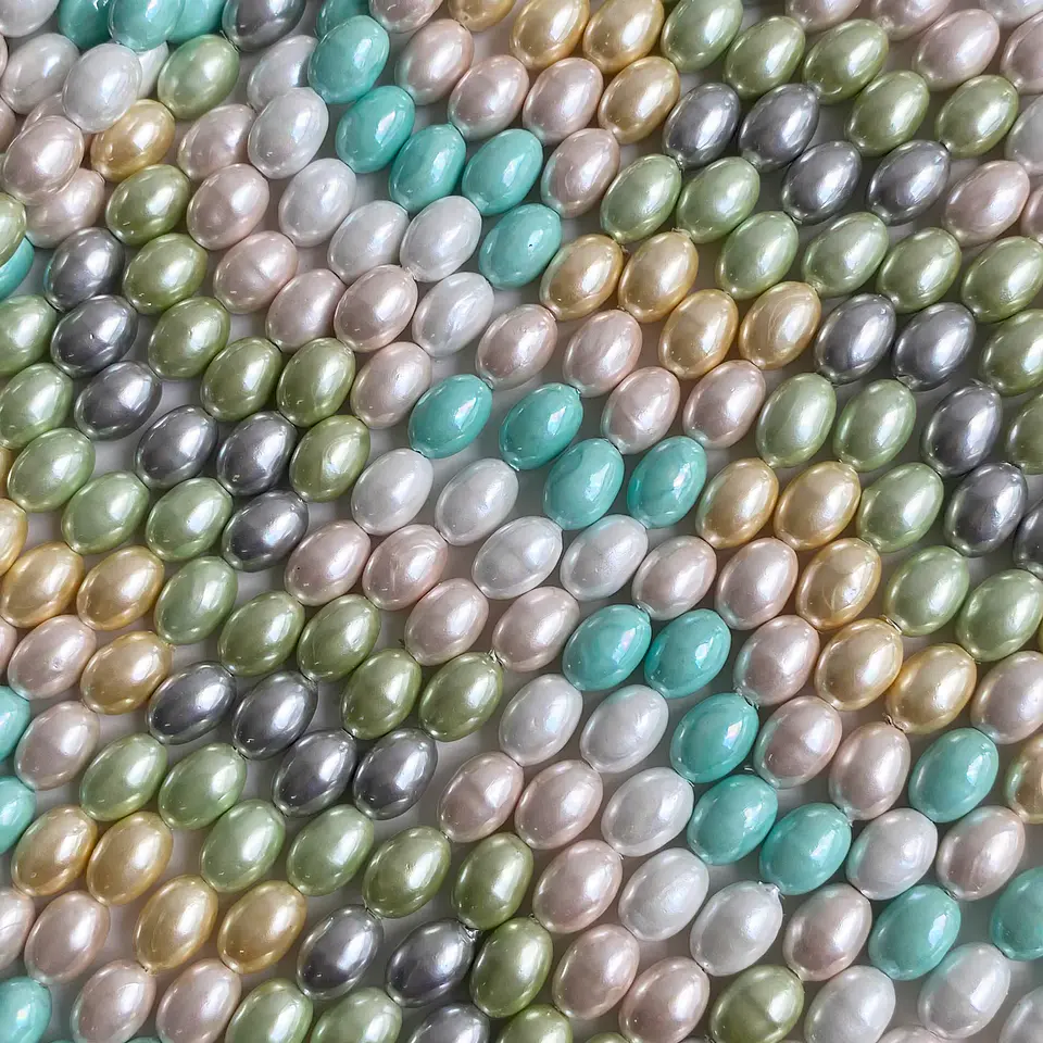 PERLA ✦ SHELL OVALO 7*9 MM 1
