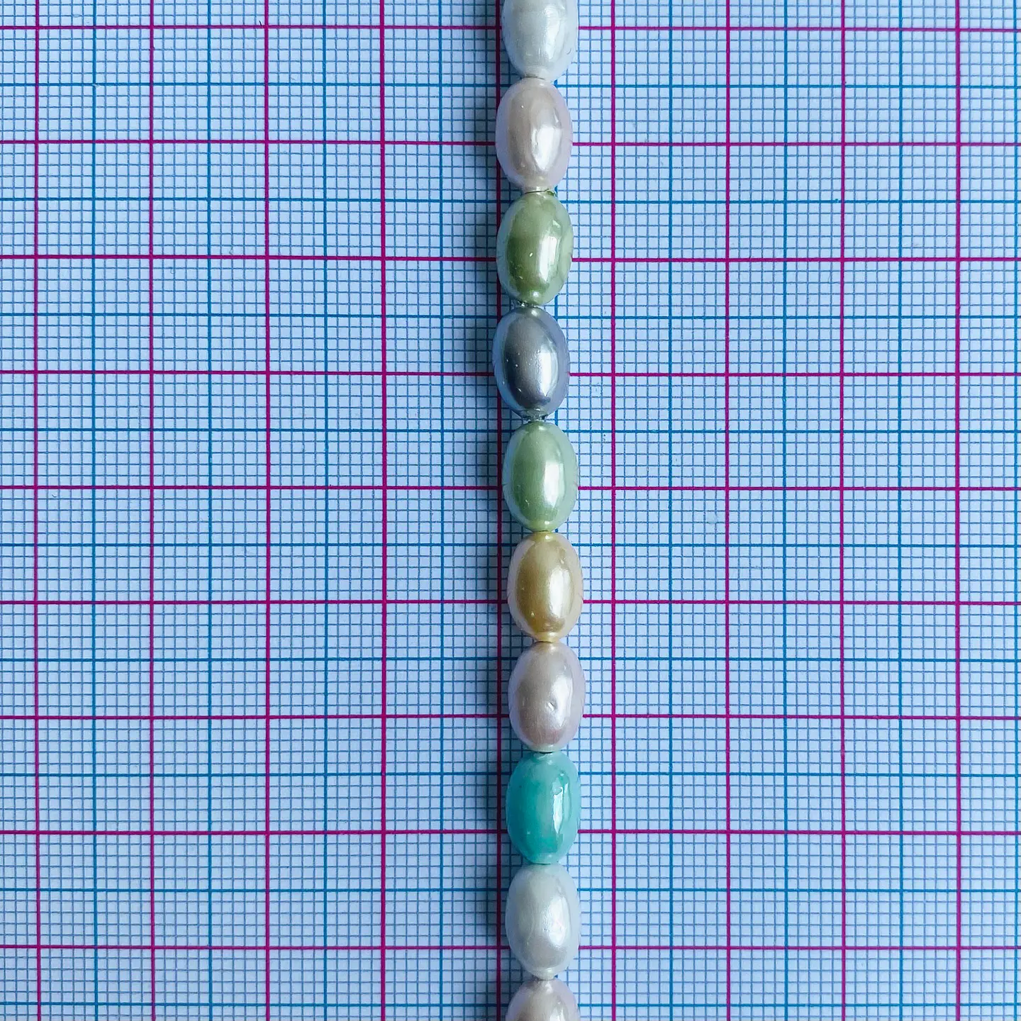PERLA ✦ SHELL OVALO 7*9 MM 2