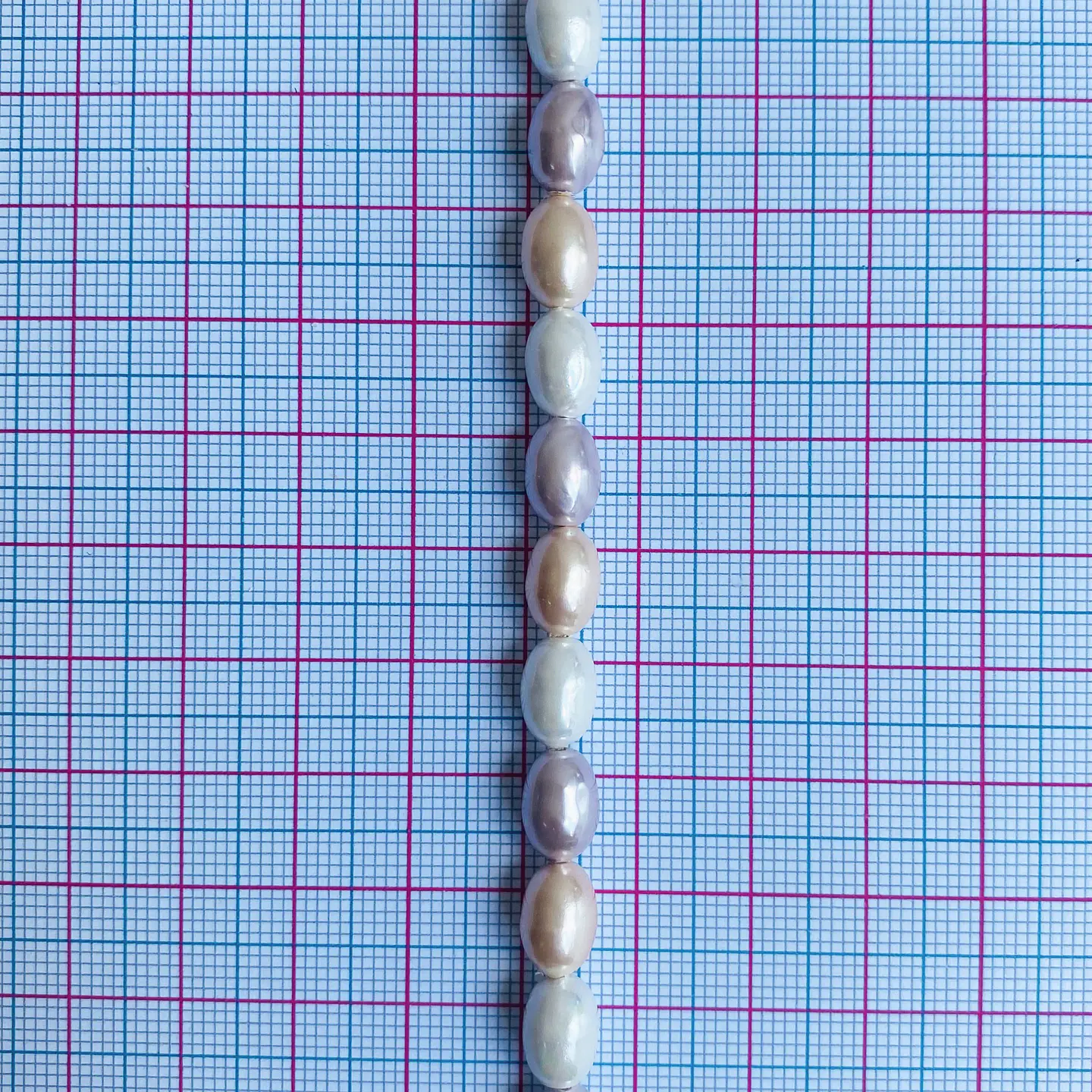 PERLA ✦ SHELL OVALO 7*9 MM 2