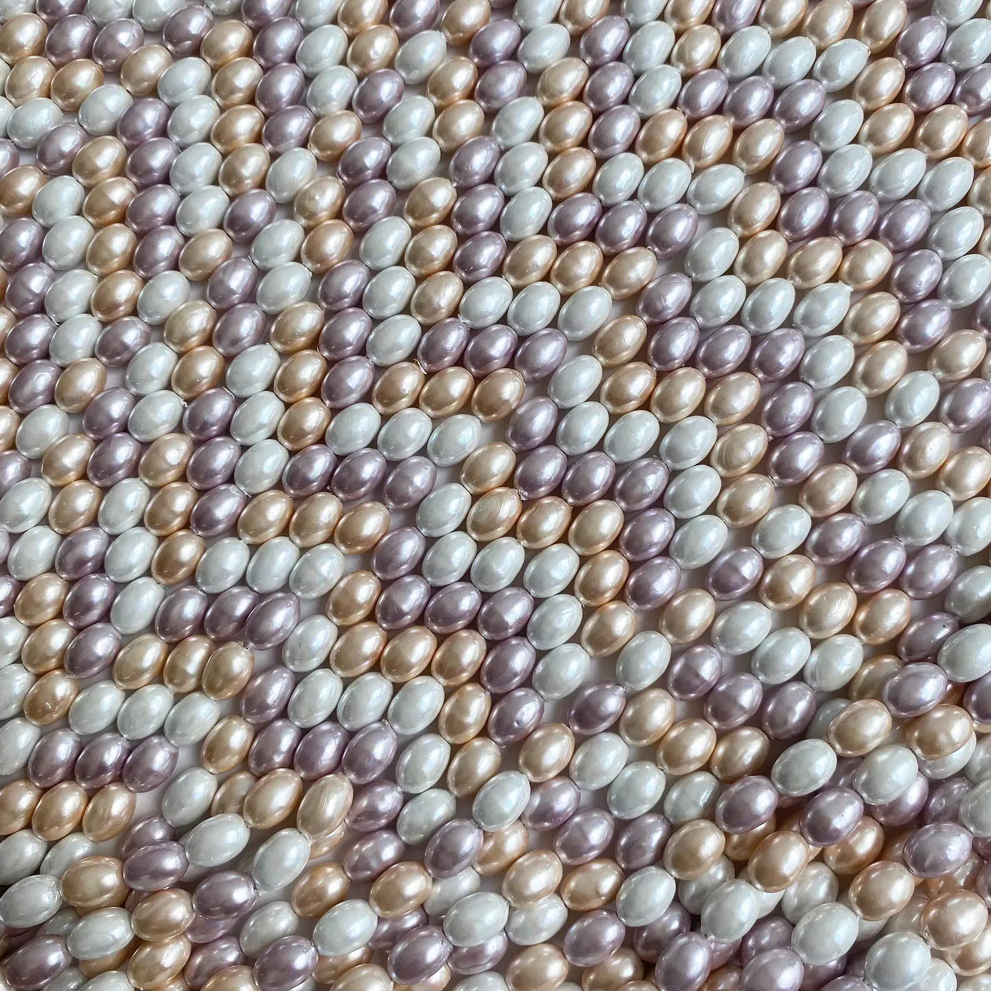 PERLA ✦ SHELL OVALO 7*9 MM 1