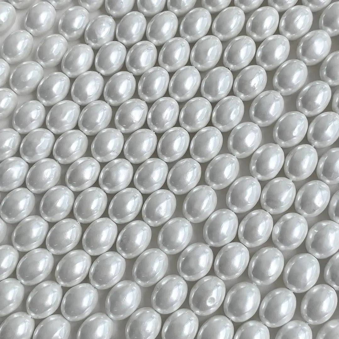 PERLA ✦ SHELL OVALO 9*11 MM 1