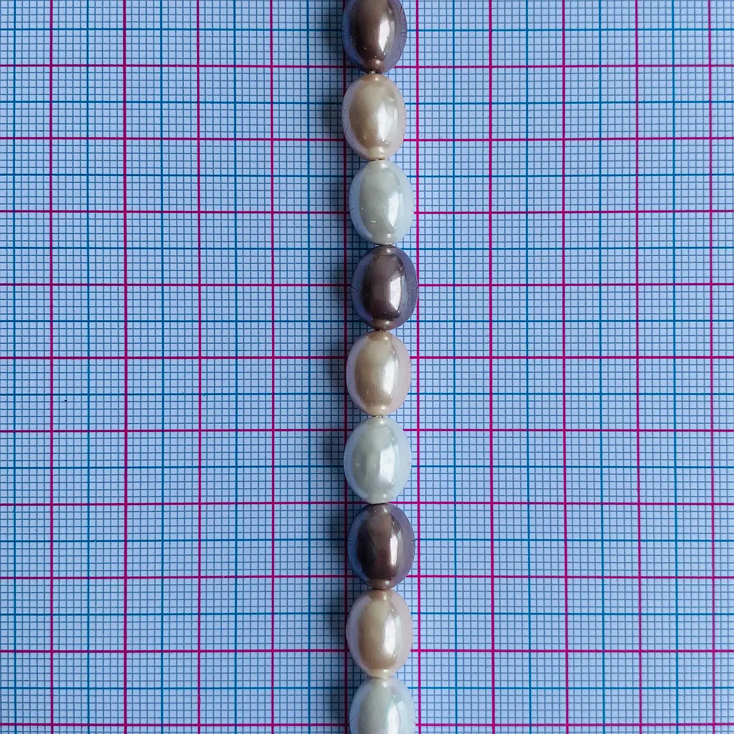 PERLA ✦ SHELL OVALO 9*11 MM 2