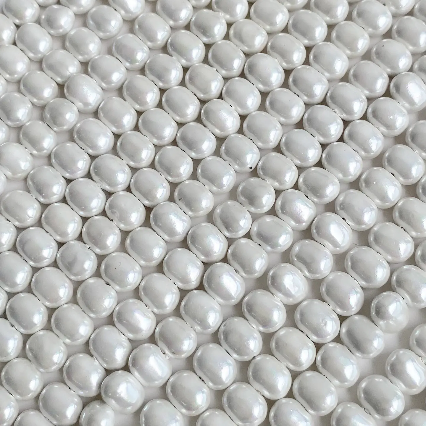PERLA ✦ SHELL OVALO 7*9 MM 1